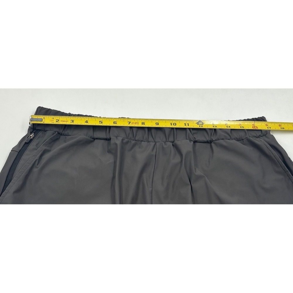 ASRV Men's XL DSG -0656 Nylon Technical Cargo Training Grey Zipper Joggers Pants - Picture 3 of 8
